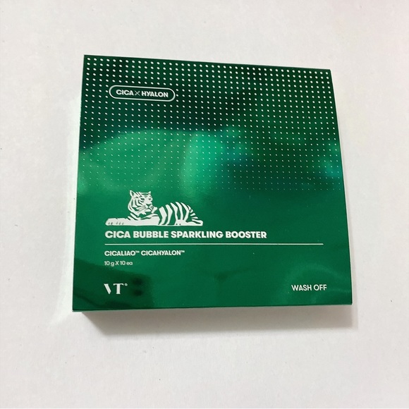 VT COSMETICS BUBBLE SPARKLING BOOSTER 10g x 10ea - Picture 12 of 15